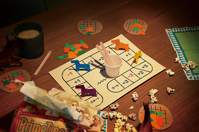 お正月に家族で遊ぶ♪ 2026年の干支「午（馬）」をモチーフにしたボードゲームを手作りしよう！【ボーネルンドのきせつとあそぼ！】