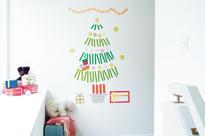 ちぎって貼って親子で楽しい！ マステでメリークリスマス！「ブーツのオーナメント」を作ってみよう♪の画像1