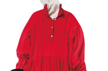 推し色ファッション「赤」は、元気をくれるレッドは、秋冬コーデの主役カラー