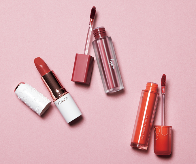 プチプラ「リップ」が集結！ 2025年ベストコスメ ポイントメイクのご紹介♪の画像1