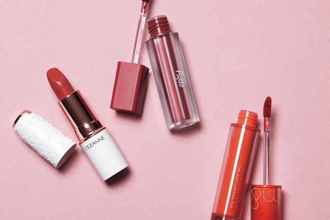 プチプラ「リップ」が集結！ 2025年ベストコスメ ポイントメイクのご紹介♪