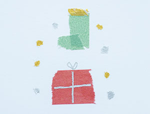 マステで作る「スノードーム風カード」でメリークリスマス！ ちぎって貼って親子で楽しい！の画像6