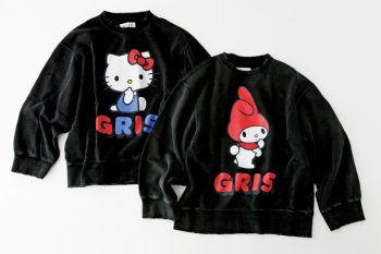 サンリオ好きにはたまらない！ こだわりがギュッと詰まった「ヴィンテージ風スエット」がかわいい♪【こどモノ12月号】