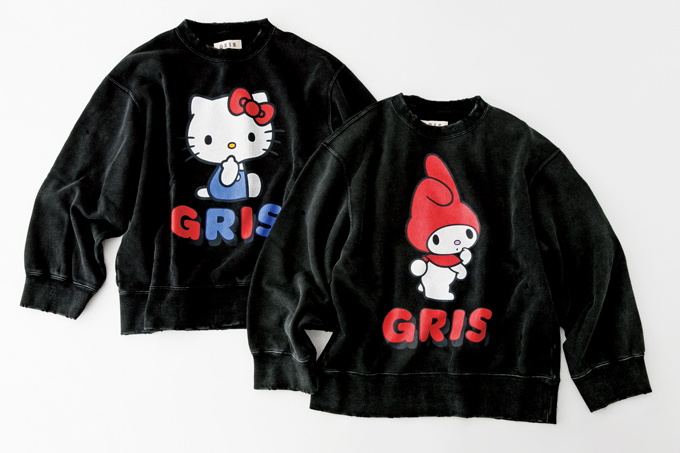 サンリオ好きにはたまらない! こだわりがギュッと詰まった「ヴィンテージ風スエット」がかわいい♪【こどモノ12月号】