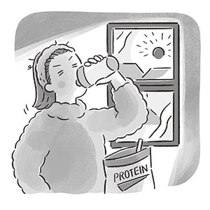 実はママの味方です！「プロテイン」の疑問のこたえる「こんなときに便利！ 」「いつ飲むのがベスト？」「子どもが飲んでもいい？」の画像2