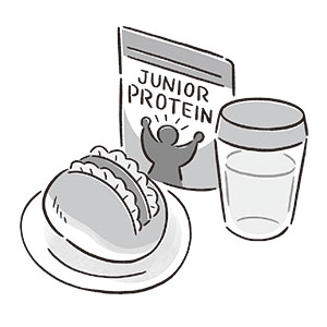 実はママの味方です！「プロテイン」の疑問のこたえる「こんなときに便利！ 」「いつ飲むのがベスト？」「子どもが飲んでもいい？」の画像3