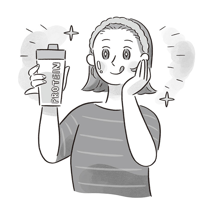 実はママの味方です！「プロテイン」の疑問のこたえる「こんなときに便利！ 」「いつ飲むのがベスト？」「子どもが飲んでもいい？」の画像1