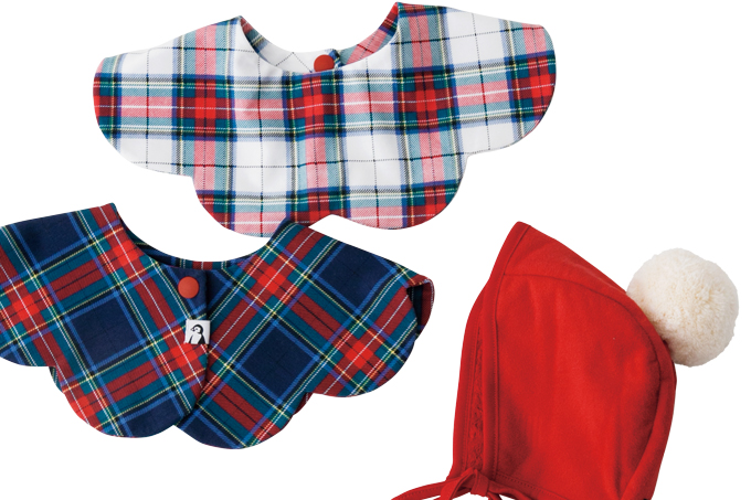 人気の韓国発ブランドからクリスマスカラーっぽいカラーで気分が上がる「スタイ＆ボンネット」【こどモノ12月号】