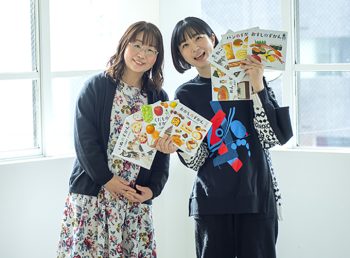 色鉛筆の繊細＆濃密なタッチには幼少期から片鱗が？　夢眠ねむさんと、「コドモエのずかん」シリーズが大人気の大森裕子さんが対談。【夢眠ねむの絵本作家に会いたい！・6】