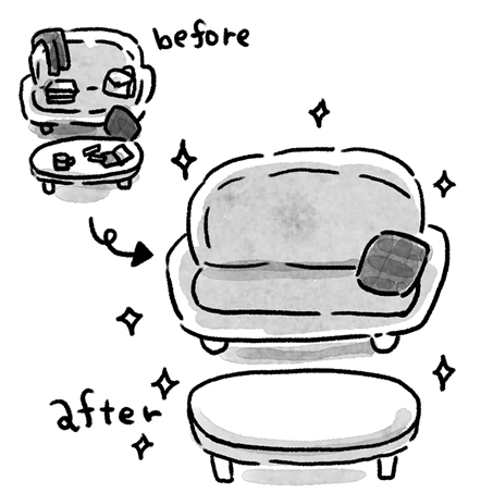 時間も気力もなし！「リビング＆ダイニングの大掃除」を「1日10分」で進めて新年を迎えよう！の画像5