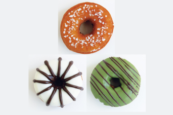 『ドーナツペンタくん』のかんたんドーナツ&チョコレートデコレーションのアレンジをご紹介♪