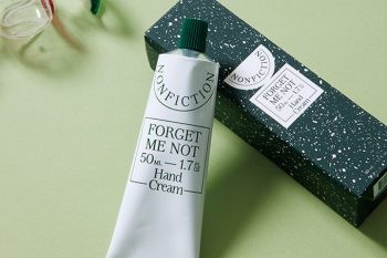 around3000円でママ友へのクリスマスギフト探し!「フォーゲットミーノットのハンドクリーム」はいかが?