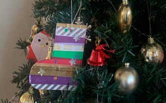 クリスマス飾りを子どもと一緒に作ってみました♪「マステ」で「ブーツのオーナメント」【編集部スタッフイチオシ！】