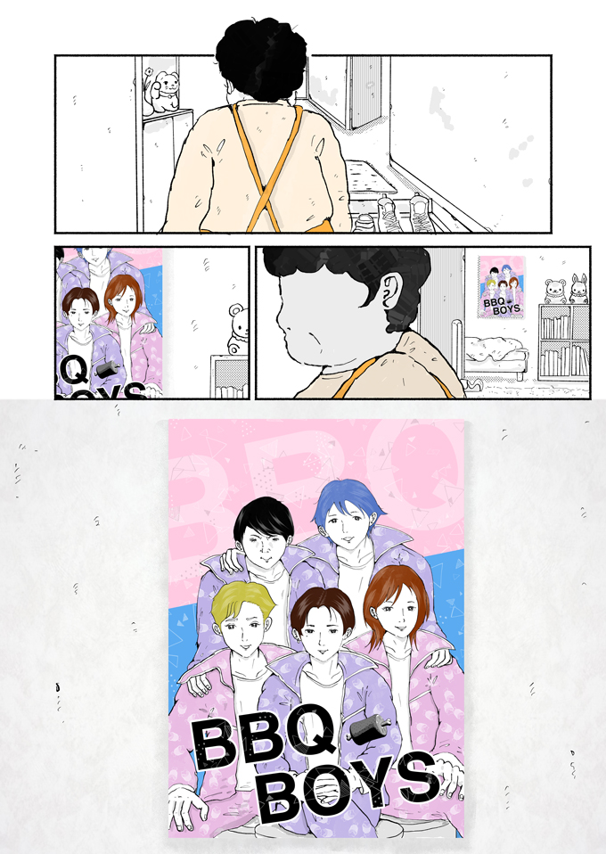 「誰だっけ？」ホクロ？ アイドル？ ごみ収集員・時田の謎に包まれた過去【シューシューマン・5】の画像8