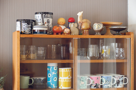 1歳の子どもの手の届く範囲が増えてきた！「たくさん物があっても居心地のいい家」。北欧の物が好きな、YUMIさんのおうち見せて！の画像3