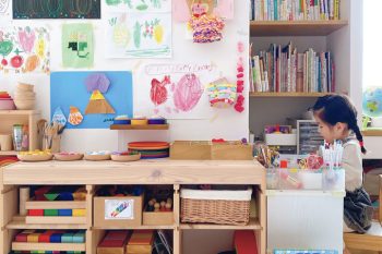 【キッズスペース実例】収納アイテムや片づけの動線、カラーリングまで。キッズスペースの工夫を聞きました