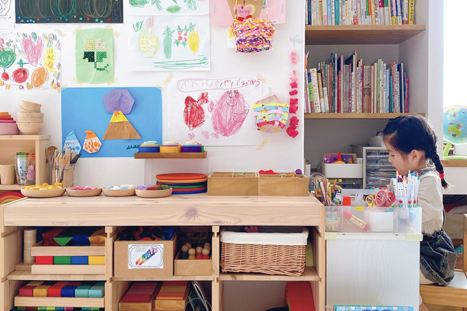 【キッズスペース実例】収納アイテムや片づけの動線、カラーリングまで。キッズスペースの工夫を聞きました