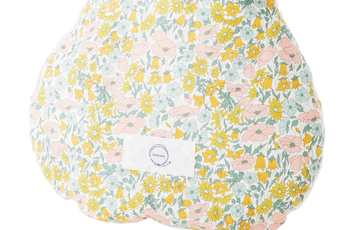 【リバティの梨型クッション】子ども部屋や車の中にもおすすめ! 見て、触って、心が和む♪【こどモノ2月号】