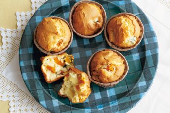 【子どもの偏食】ホットケーキミックスで手軽に野菜がとれる！ おたすけレシピ「かぼちゃのマフィン」