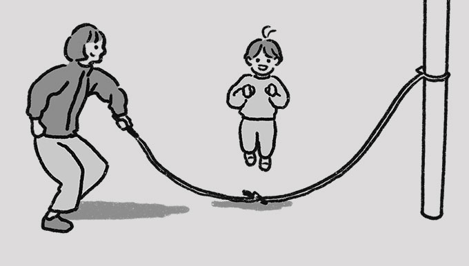 【なわとび】実はなわとびにはいいこといっぱい!? 跳ぶ感覚をつかむための工夫とはの画像1