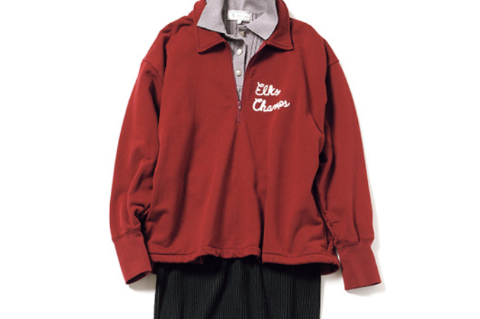 【今季トレンド】顔周りがぐんとアカ抜ける「襟×襟」の遊び心♪「ハーフジップトップス」を使った冬コーデをご紹介