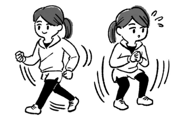 【腸活】1日わずか15分! 1つでも当てはまったら腸活スタート。腸のSOSサイン運動習慣が腸を救う!