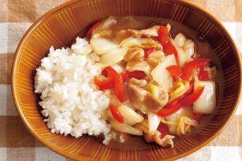 【偏食のお悩み】「白ごはんしか食べてくれません」にこたえます！ おたすけレシピ「中華丼」