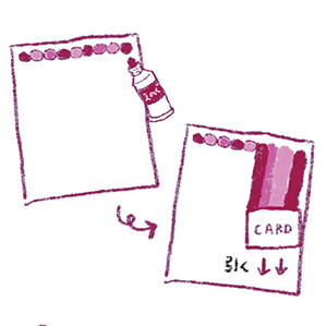 【バレンタイン工作】ボーネルンドに教わる「飾れるハートのメッセージカード」のつくり方の画像3