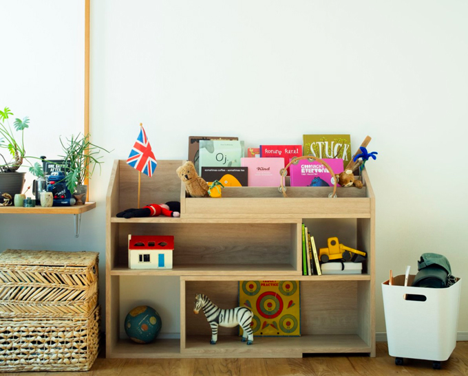 【収納インテリア】お家が整って見える「5つのヒント」&「おすすめアイテム」をたっぷり掲載! kodomoe2月号をチェック!の画像1