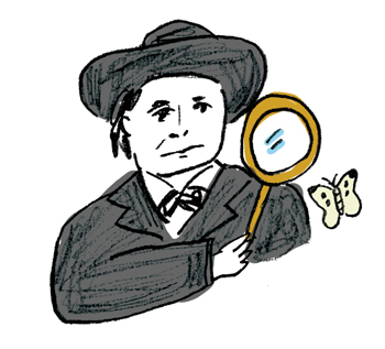 父と母に振り回される子ども時代だった「ファーブル」の、助けになったのは…の画像1