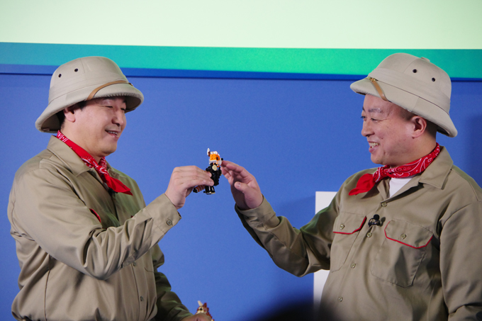 【レゴランド東京】チョコプラ長田さん&松尾さんも大興奮!「子どもと一緒に普段からレゴ®で遊んでいます。大人の方が夢中になって遊んじゃう!」の画像8