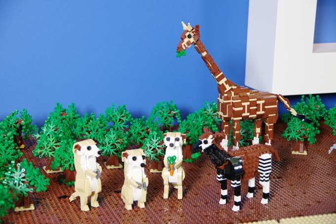 【レゴランド東京】チョコプラ長田さん&松尾さんも大興奮!「子どもと一緒に普段からレゴ®で遊んでいます。大人の方が夢中になって遊んじゃう!」の画像7