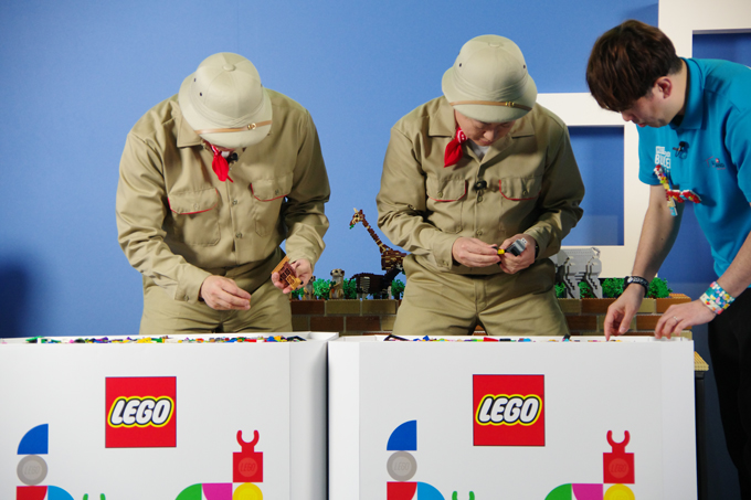 【レゴランド東京】チョコプラ長田さん&松尾さんも大興奮!「子どもと一緒に普段からレゴ®で遊んでいます。大人の方が夢中になって遊んじゃう!」の画像3