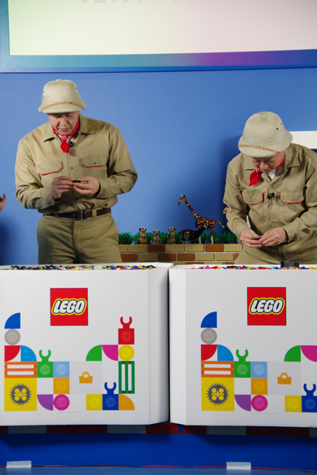 【レゴランド東京】チョコプラ長田さん&松尾さんも大興奮!「子どもと一緒に普段からレゴ®で遊んでいます。大人の方が夢中になって遊んじゃう!」の画像2