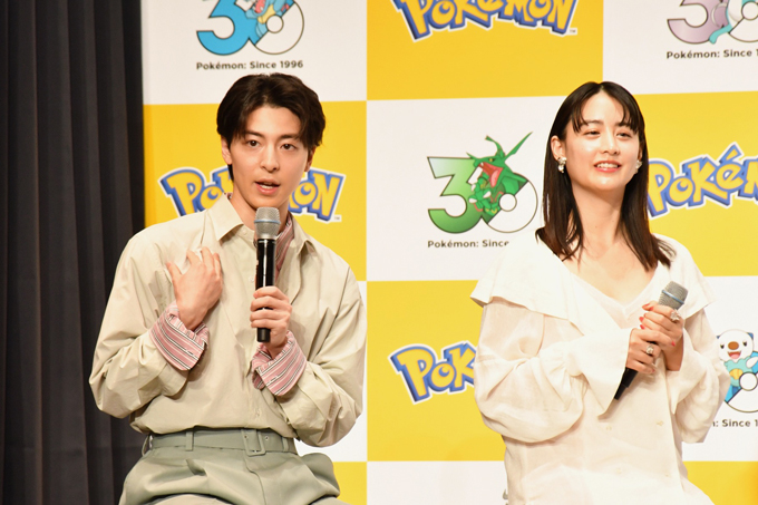 【ポケモン30周年】高杉真宙さん、山本美月さん、永尾柚乃さん、お笑いコンビ・レインボー登壇イベントをレポート!の画像10