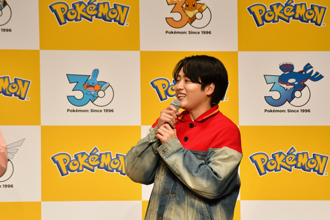 【ポケモン30周年】高杉真宙さん、山本美月さん、永尾柚乃さん、お笑いコンビ・レインボー登壇イベントをレポート!の画像14