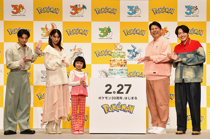 【ポケモン30周年】高杉真宙さん、山本美月さん、永尾柚乃さん、お笑いコンビ・レインボー登壇イベントをレポート!の画像16