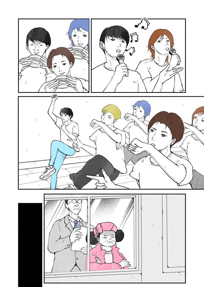 アイドル人生を終えた理由、話します。「化けるよぉ アリャ」期待されてスタートしたのに【シューシューマン・8】の画像4