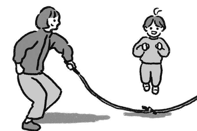 【なわとび】実はなわとびにはいいこといっぱい!? 跳ぶ感覚をつかむための工夫とは