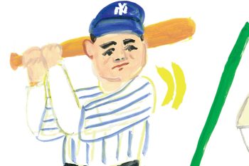 チームプレーが苦手な暴れん坊「ベーブ・ルース」の人生を変えた一言とは