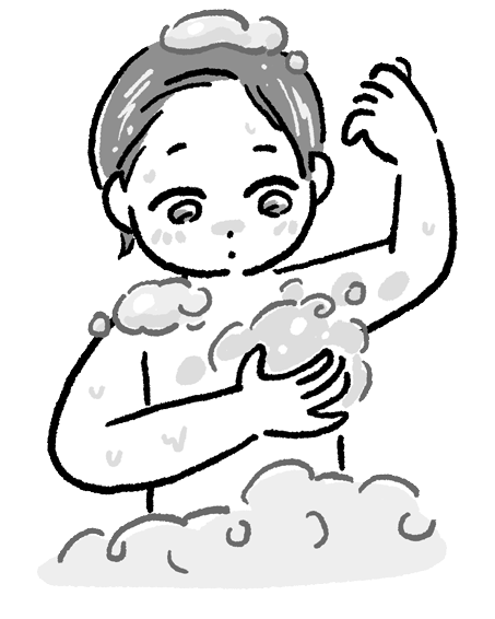 【子どものアレルギー】肌ケアがポイント! アレルギー予防の「洗浄」&「保湿」に注目!の画像2