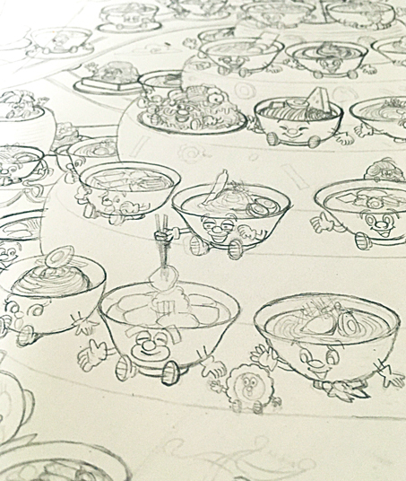 【絵本作家インタビュー】描き込みがすごい！『スーパーマーケットはなまる』の続編登場。作者・やまもとしんじさんにインタビューの画像3