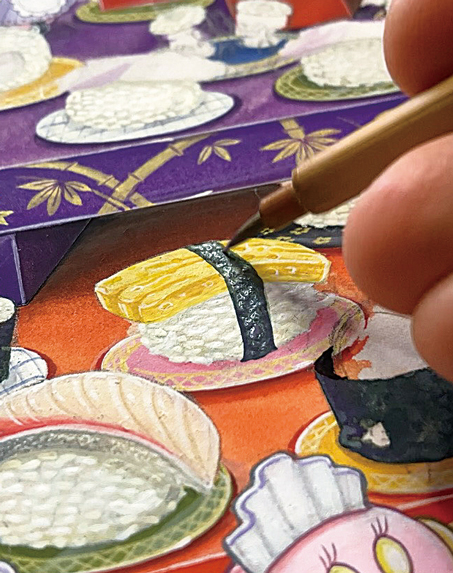 【絵本作家インタビュー】描き込みがすごい！『スーパーマーケットはなまる』の続編登場。作者・やまもとしんじさんにインタビューの画像5