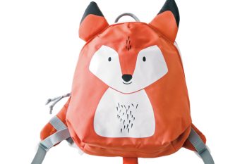【キッズ用バックパック】3Dのキツネがかわいい＆使いやすい！「キッズ用バックパック」