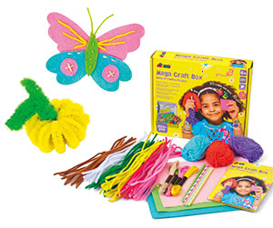 【春の工作】プレゼントにも◎ 指先を使うあそびがたっぷり楽しめる「春を楽しむリース」の作り方の画像8