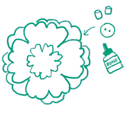 【春の工作】プレゼントにも◎ 指先を使うあそびがたっぷり楽しめる「春を楽しむリース」の作り方の画像4