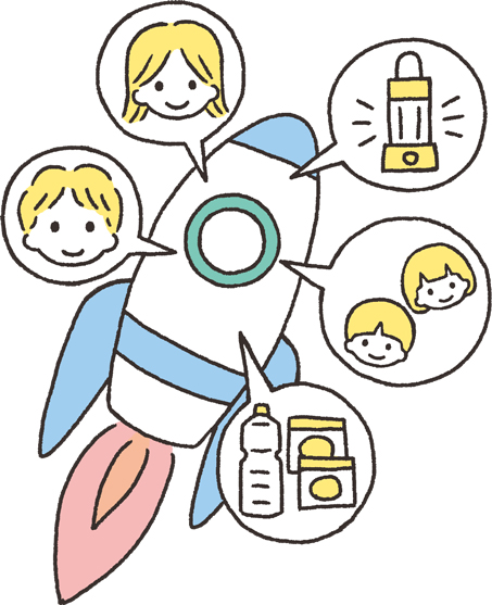 【おうち避難所の作り方】3つのチェック事項とは？ 小さな子どもがいる家庭こそ「在宅避難」がベターです！の画像4