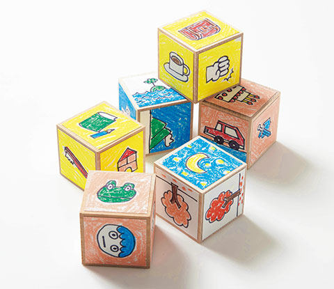 【新生活のを楽しむ工作】親子であそぶ「おはなしキューブ」。ボーネルンドに教わる季節のあそびの画像7