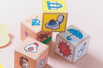 【新生活のを楽しむ工作】親子であそぶ「おはなしキューブ」。ボーネルンドに教わる季節のあそび