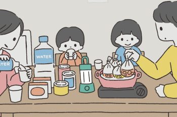 【おうち避難所の作り方】3つのチェック事項とは？ 小さな子どもがいる家庭こそ「在宅避難」がベターです！
